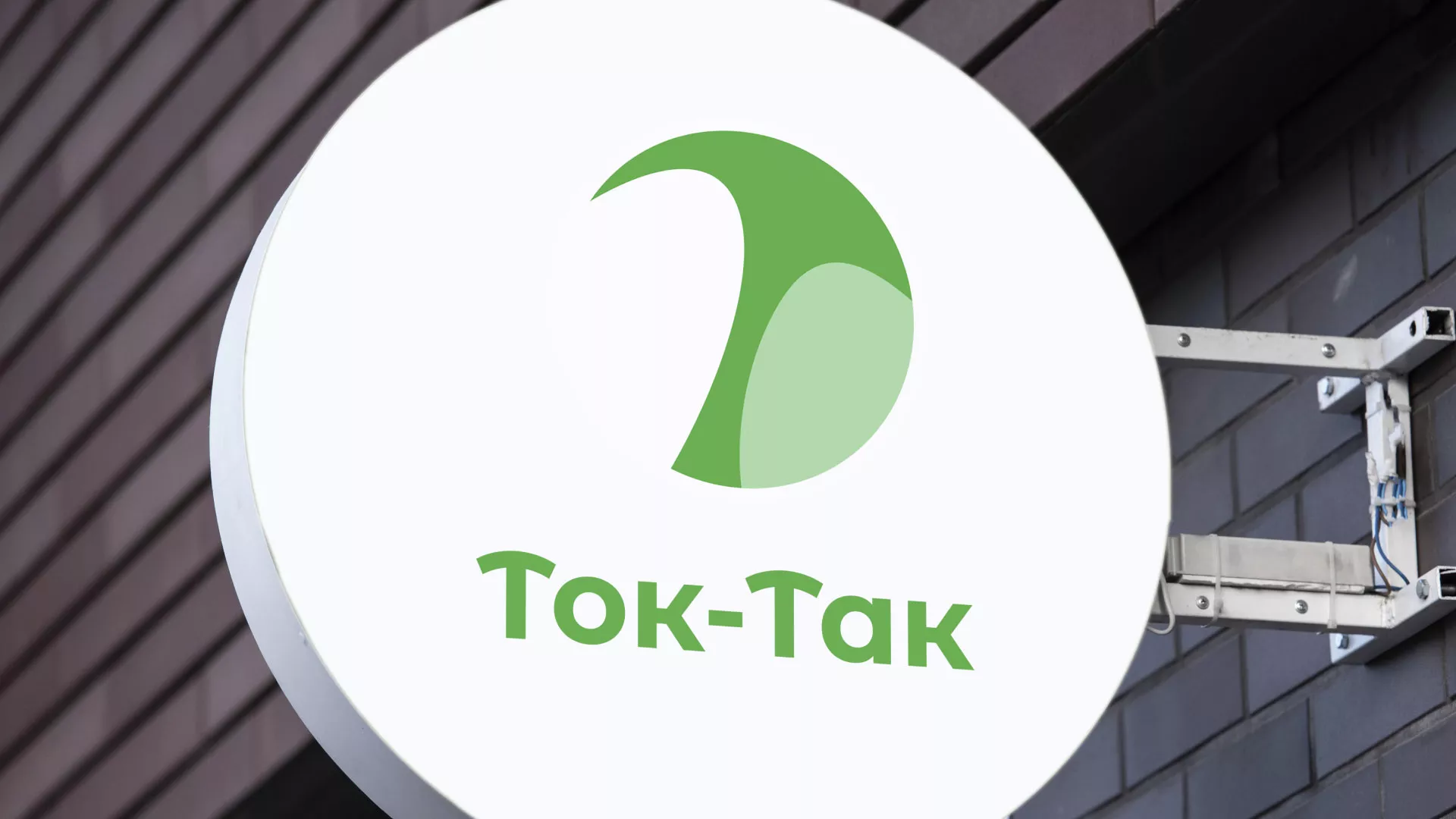 Разработка логотипа аутсорсинговой компании «Ток-Так» в Рудне